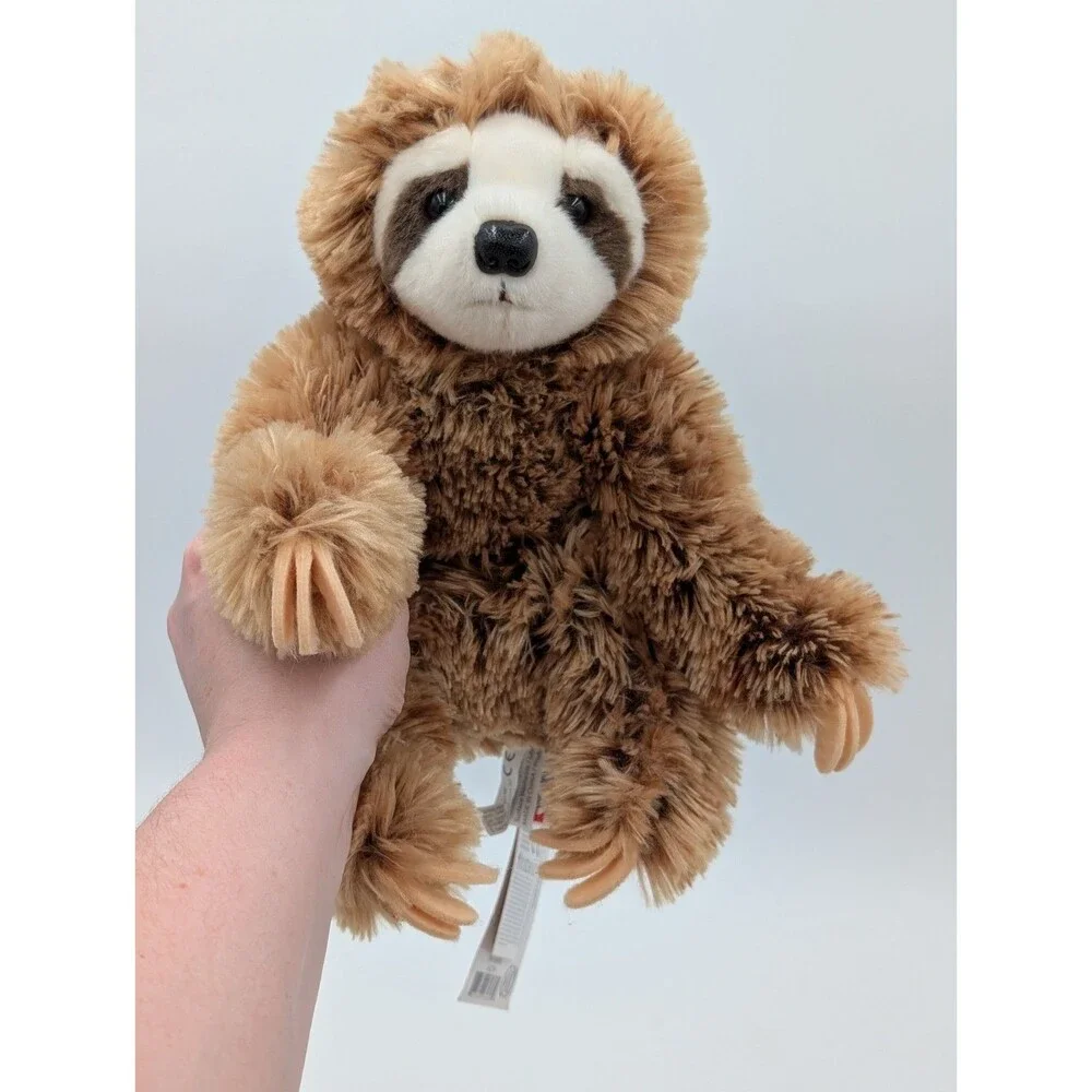 Douglas Sitting Simon Sloth Plush Stuffed Animal 8